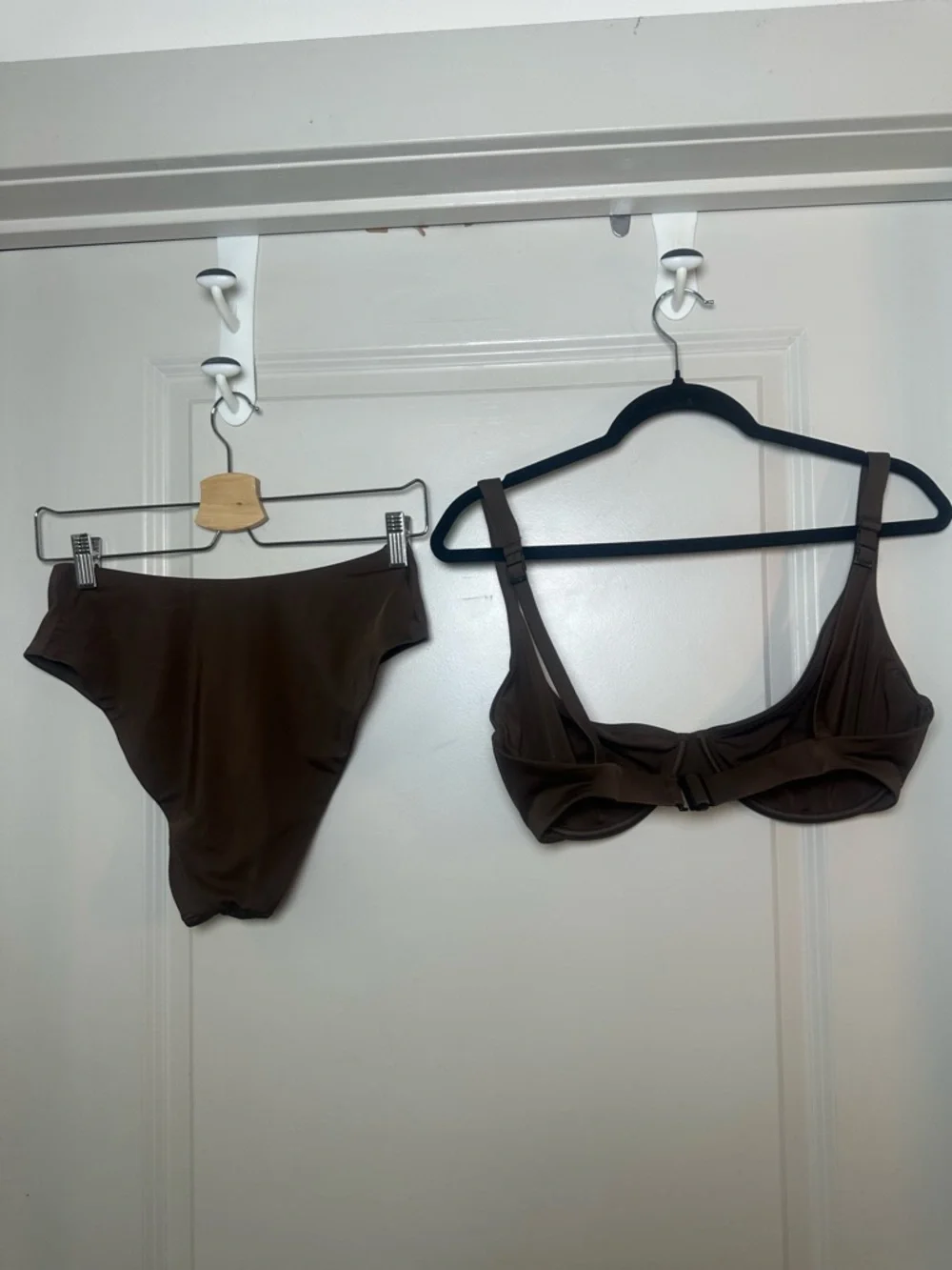 CUUP The Balconette Earth Brown Flattering Bikini Set, Large